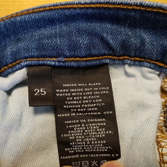 J Brand Ellis in Echo Straight Leg Jean - Picture 4 of 7